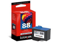 Lexmark 88 High Yield Colour Print Cartridge (18L0000)
